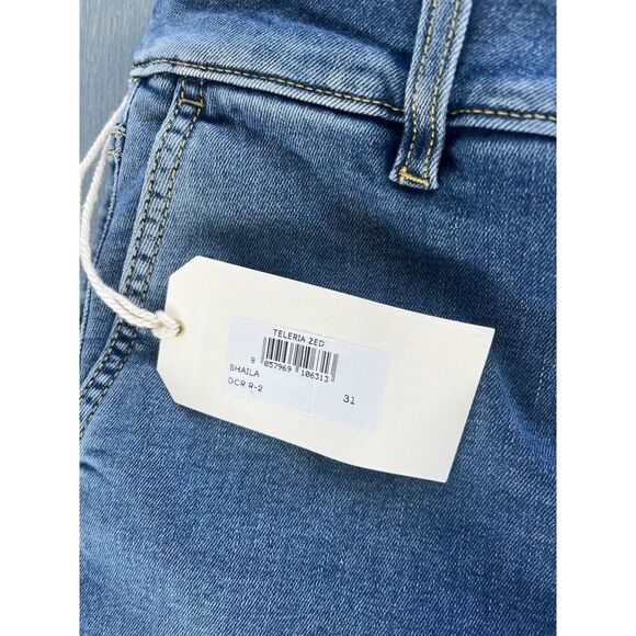 Teleria Zed Womens Jeans Size 31 NWT New Shaila - Picture 3 of 9